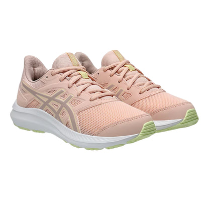 Pink - Close up - Asics Childrens-Kids Jolt 4 Shoes