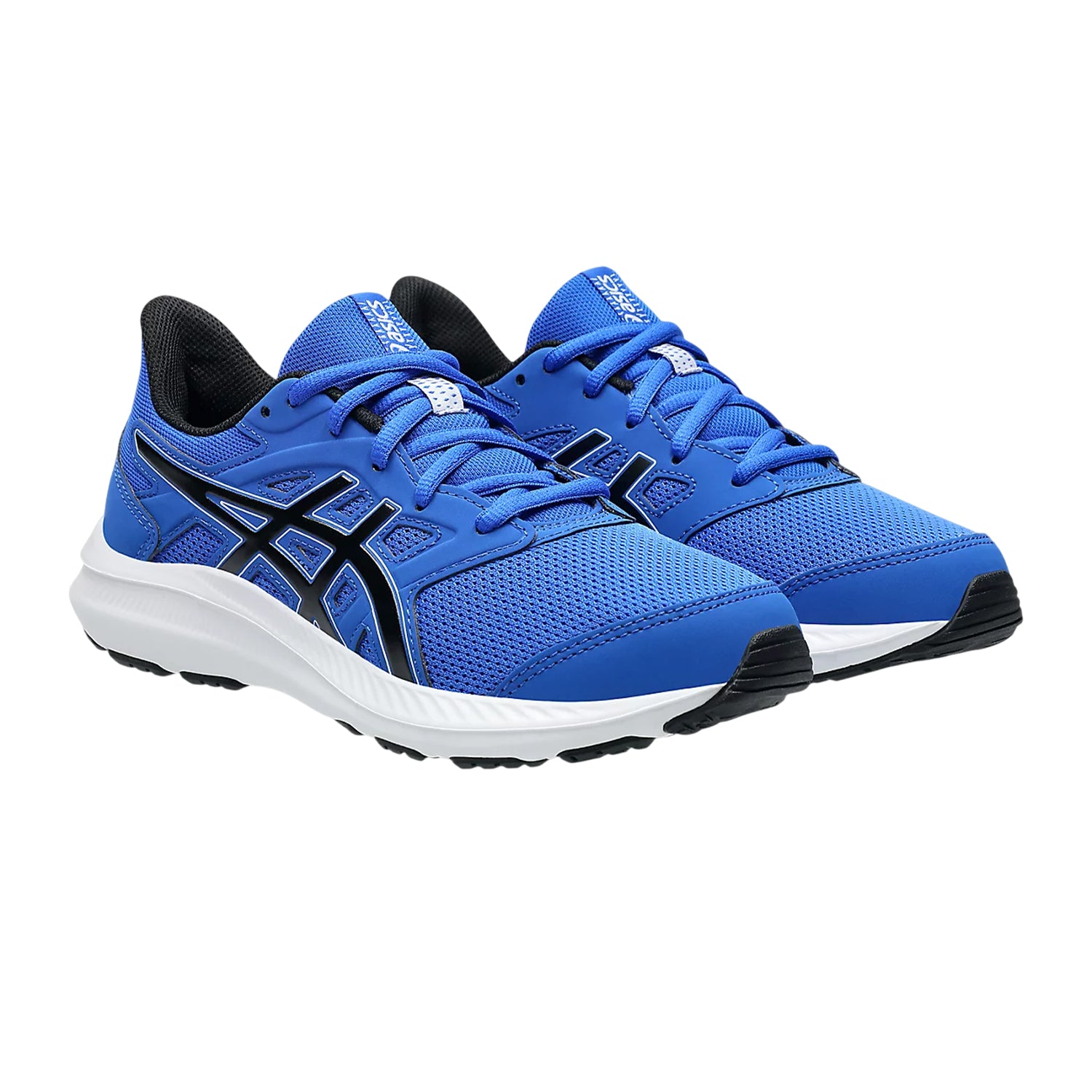 Blue - Close up - Asics Childrens-Kids Jolt 4 Shoes