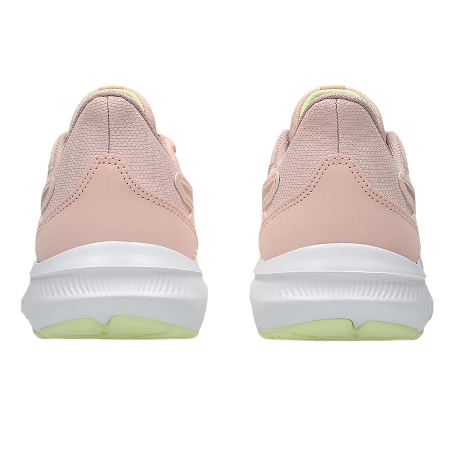 Pink - Back - Asics Childrens-Kids Jolt 4 Shoes
