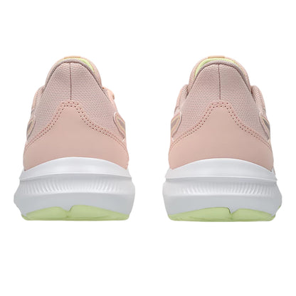 Pink - Back - Asics Childrens-Kids Jolt 4 Shoes