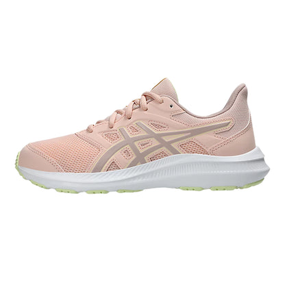 Pink - Side - Asics Childrens-Kids Jolt 4 Shoes