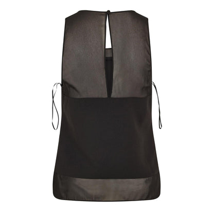 Black - Back - Ted Baker Womens-Ladies Panel Sleeveless Top