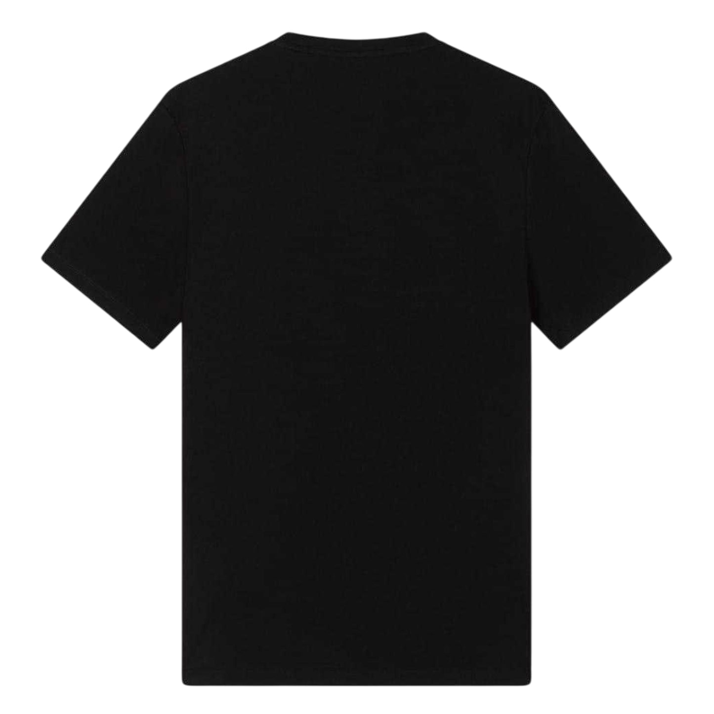 Black - Back - Armani Exchange Mens Logo Embossed Regular T-Shirt