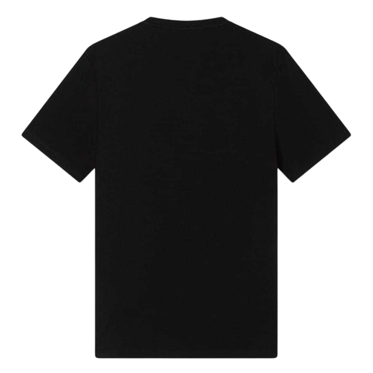Black - Back - Armani Exchange Mens Logo Embossed Regular T-Shirt