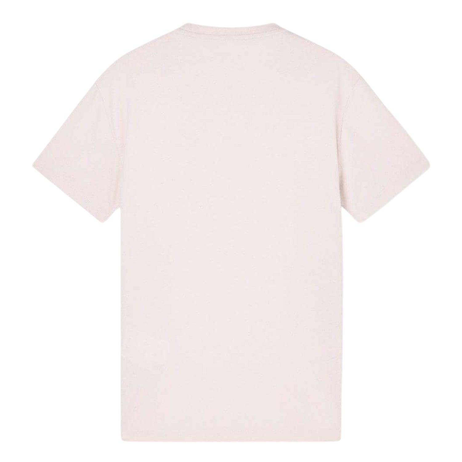 White - Back - Armani Exchange Mens Logo Embossed Regular T-Shirt