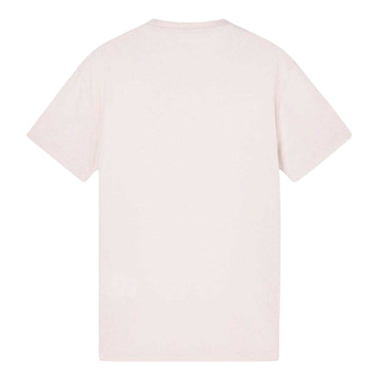 White - Back - Armani Exchange Mens Logo Embossed Regular T-Shirt