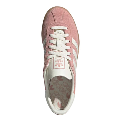 Wonder Mauve - Lifestyle - Adidas Womens-Ladies Muenchen Leather Trainers