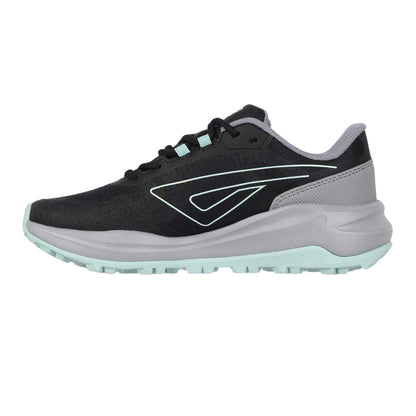 Black - Side - Karrimor Girls Tempo Trail Flat Trainers