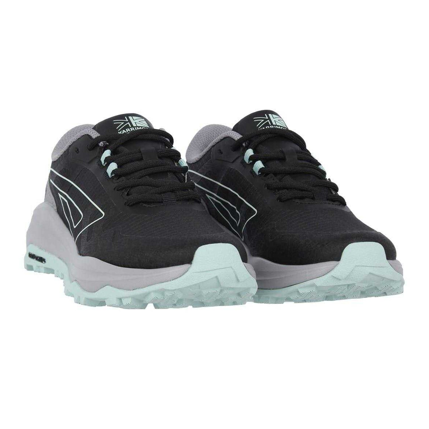 Black - Lifestyle - Karrimor Girls Tempo Trail Flat Trainers