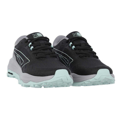 Black - Lifestyle - Karrimor Girls Tempo Trail Flat Trainers