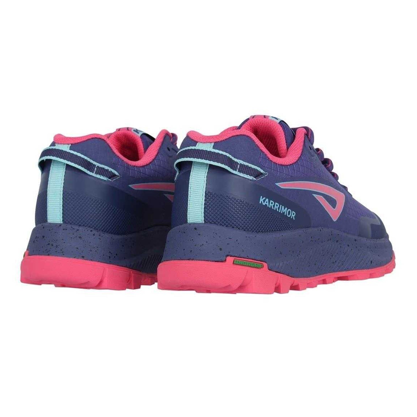 Purple-Pink - Back - Karrimor Girls Tempo Trail Flat Trainers