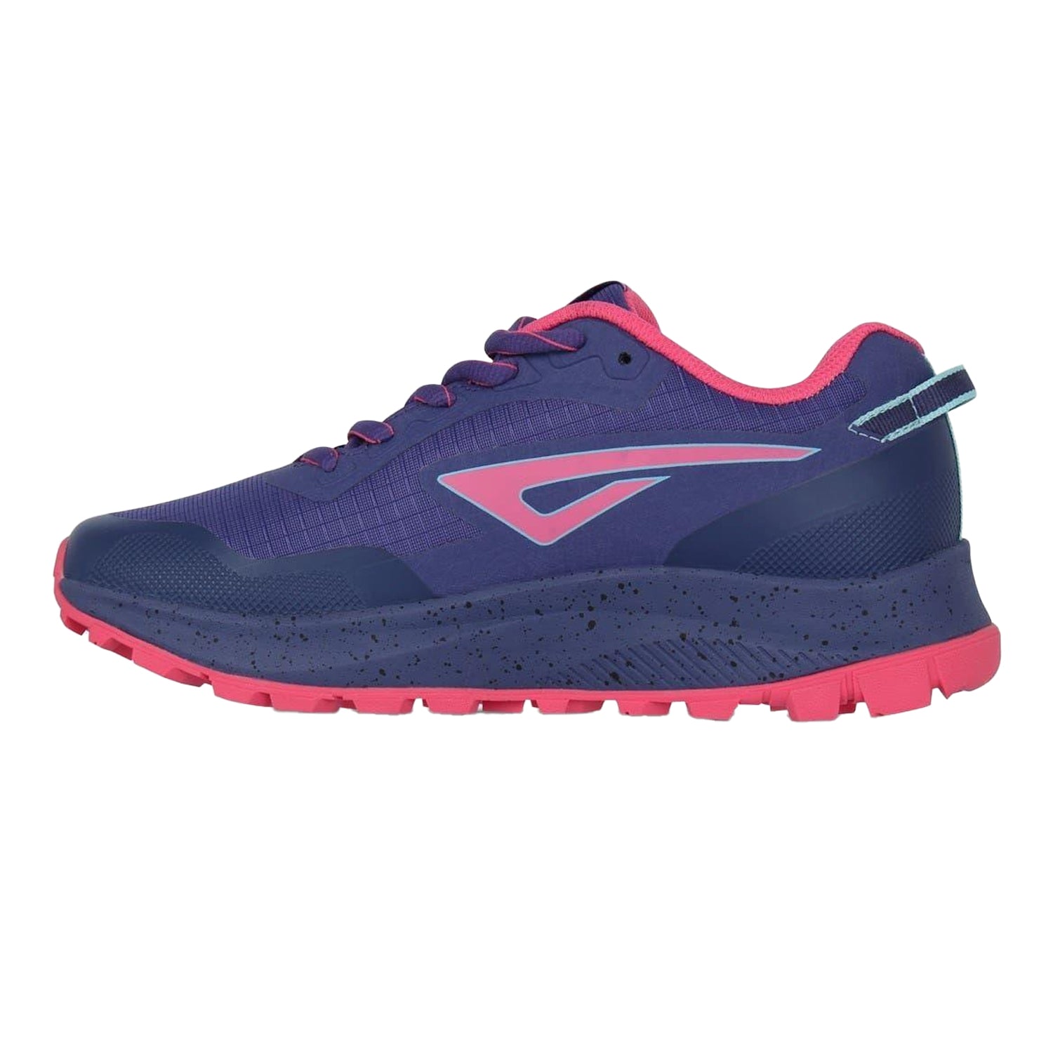 Purple-Pink - Side - Karrimor Girls Tempo Trail Flat Trainers