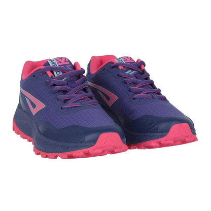 Purple-Pink - Lifestyle - Karrimor Girls Tempo Trail Flat Trainers