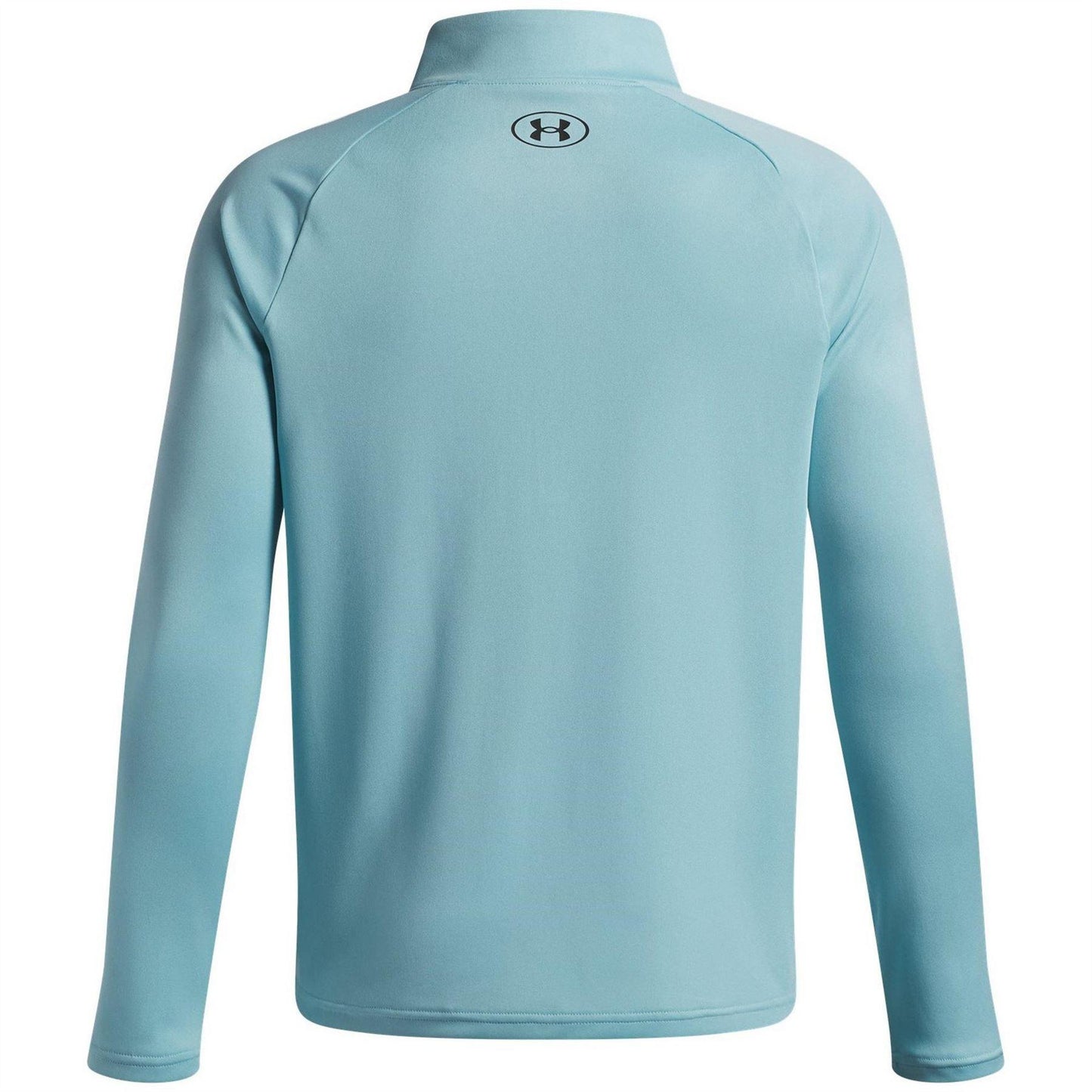 Ethereal Blue - Back - Under Armour Boys Tech 2.0 Half Zip Track Top