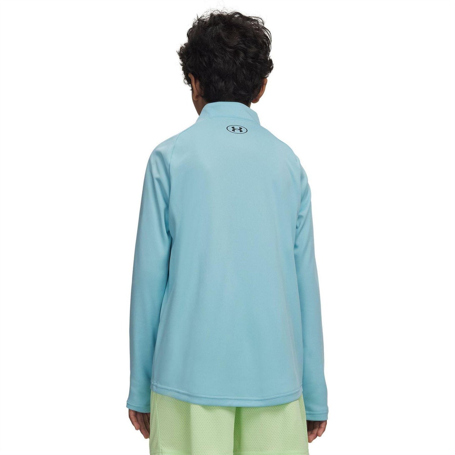 Ethereal Blue - Lifestyle - Under Armour Boys Tech 2.0 Half Zip Track Top
