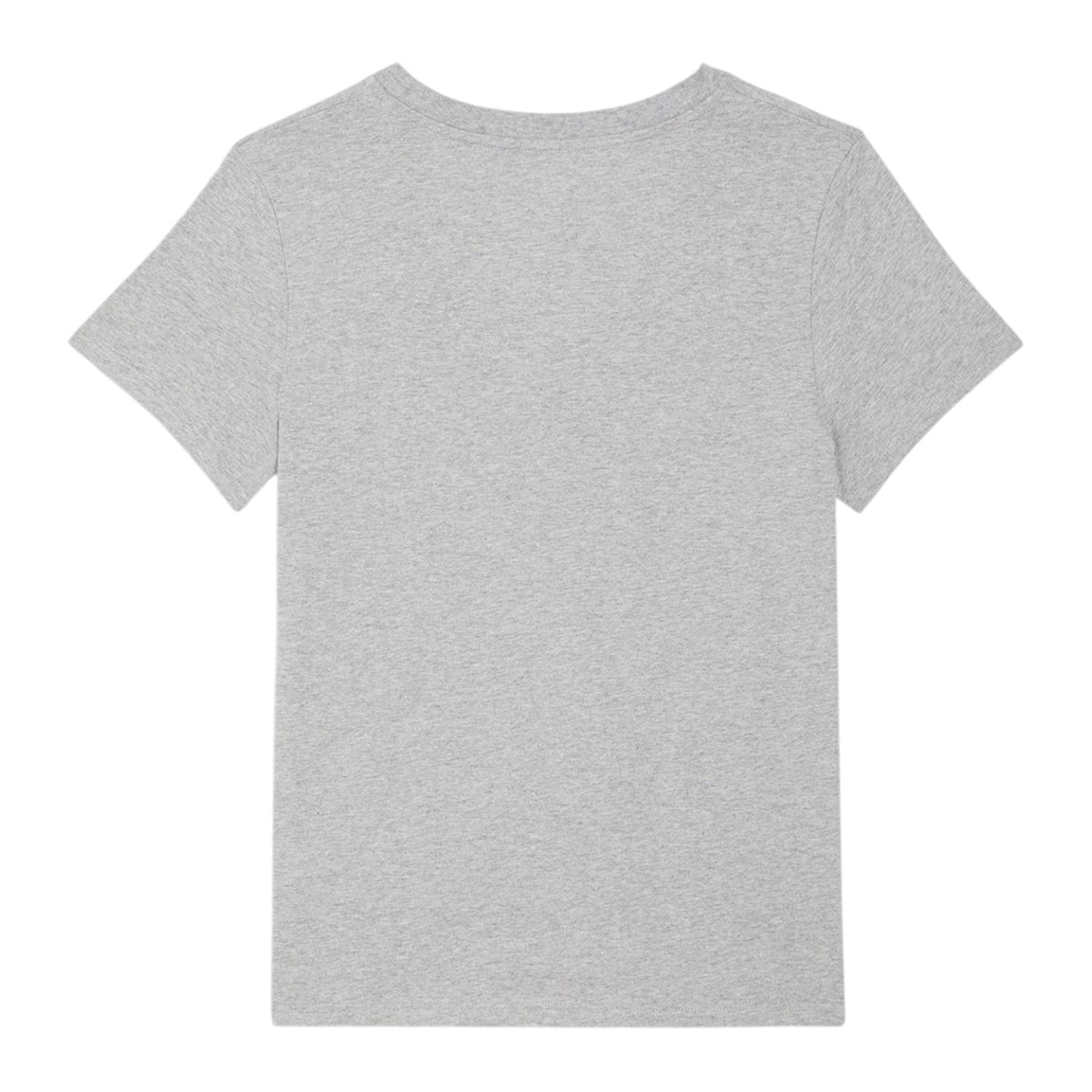 Heather Grey - Back - Levis Womens-Ladies Logo V Neck Short-Sleeved T-Shirt