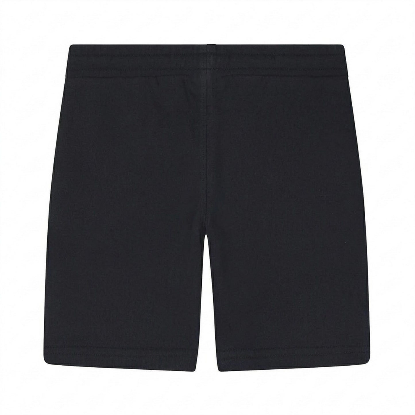 Navy - Back - Lyle & Scott Childrens-Kids Racquet Club Graphic Print Regular Sweat Shorts