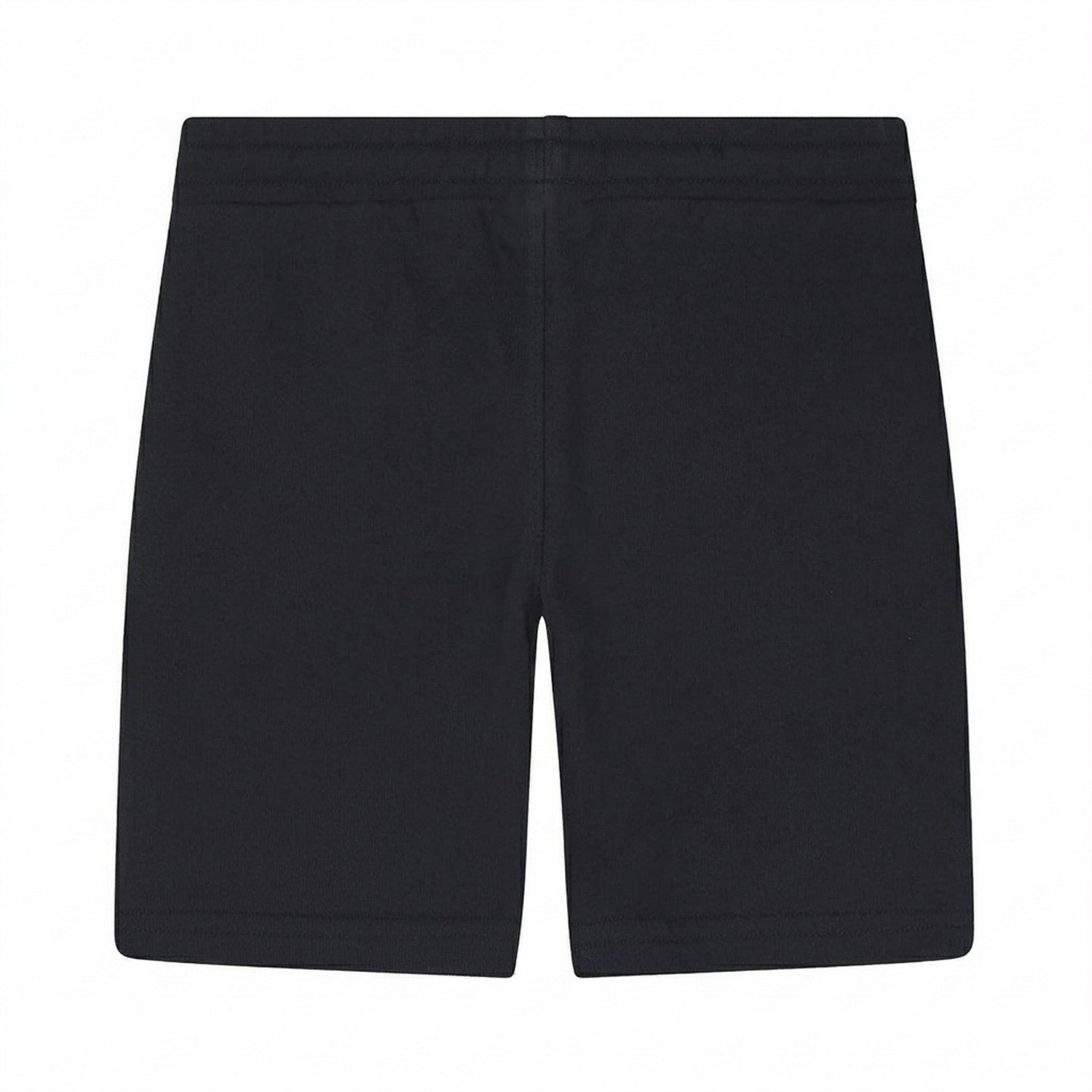 Navy - Back - Lyle & Scott Childrens-Kids Racquet Club Graphic Print Regular Sweat Shorts
