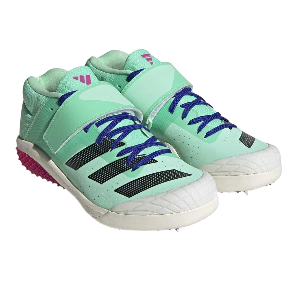 Green - Lifestyle - Adidas Mens Adizero Javelin Stripes Trainers