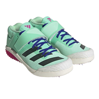 Green - Lifestyle - Adidas Mens Adizero Javelin Stripes Trainers