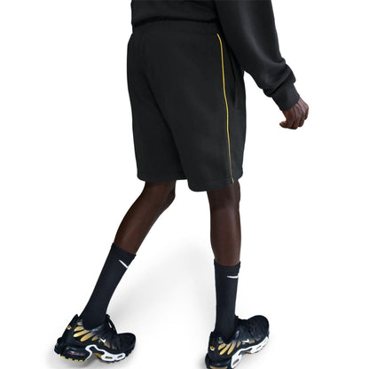 Black - Back - Nike Mens Air Bermuda Sweat Shorts