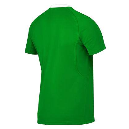 Pine Green - Back - Nike Mens Swoosh Crew Neck Raglan T-Shirt