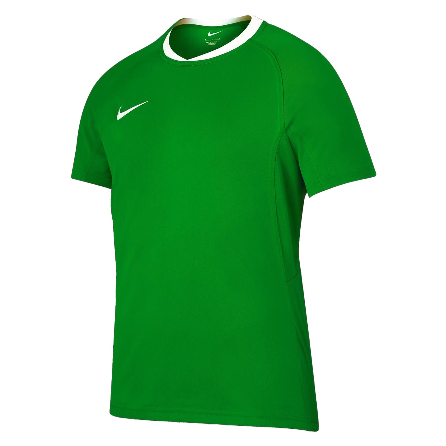 Pine Green - Side - Nike Mens Swoosh Crew Neck Raglan T-Shirt