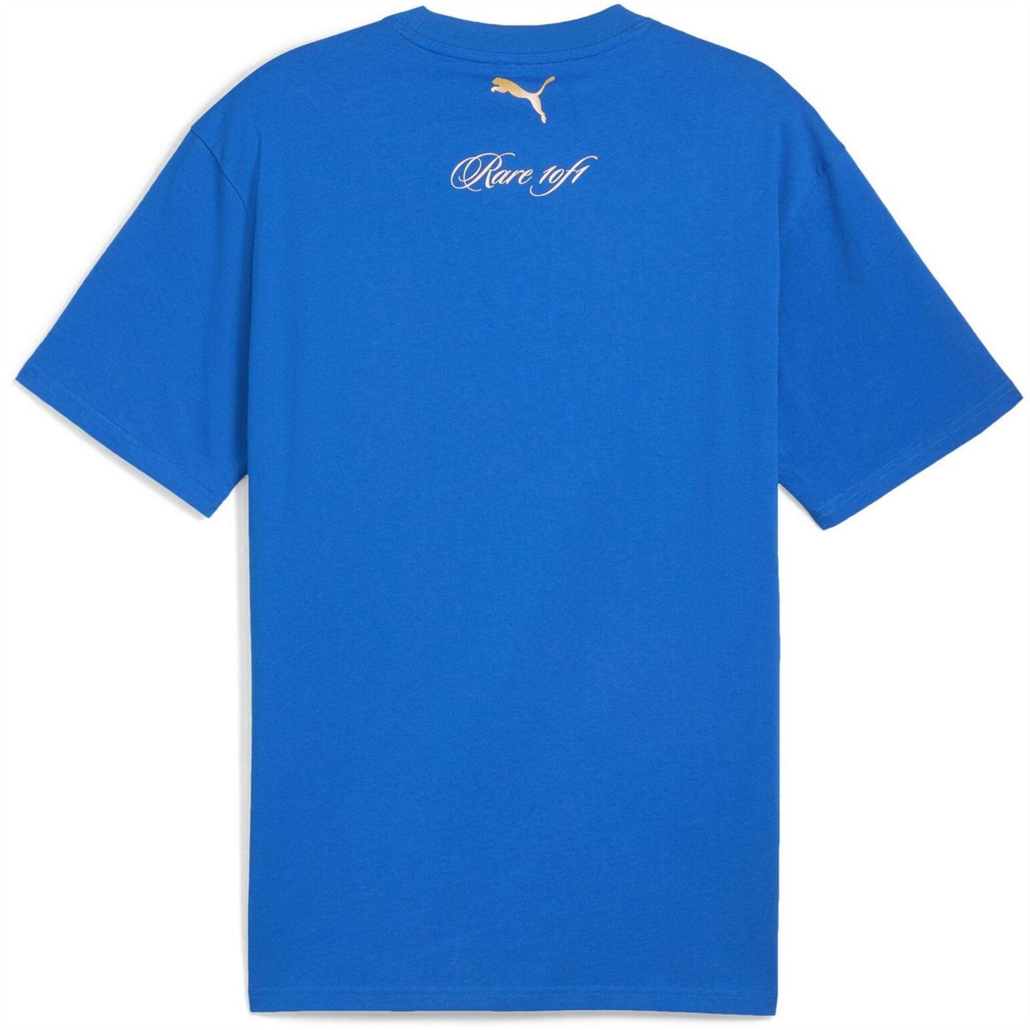 Team Royal Blue - Back - Puma Mens LaMelo Ball Oversized Basketball T-Shirt