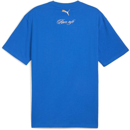 Team Royal Blue - Back - Puma Mens LaMelo Ball Oversized Basketball T-Shirt