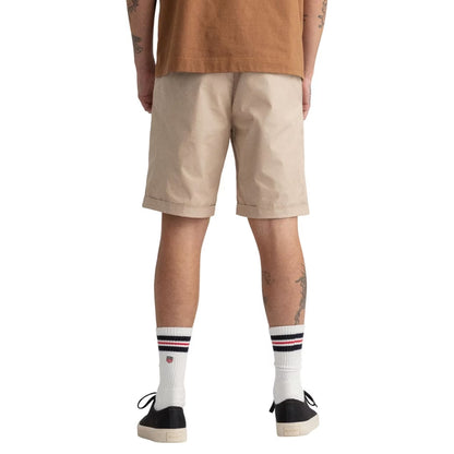Sand - Back - Gant Mens Sun Faded Relaxed Fit Cargo Shorts