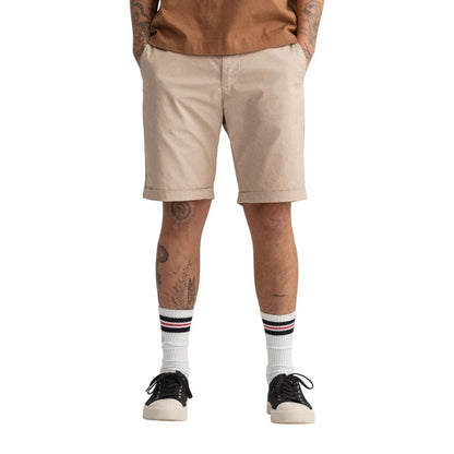 Sand - Side - Gant Mens Sun Faded Relaxed Fit Cargo Shorts