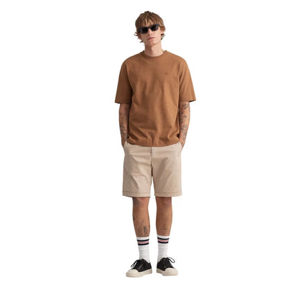 Sand - Lifestyle - Gant Mens Sun Faded Relaxed Fit Cargo Shorts