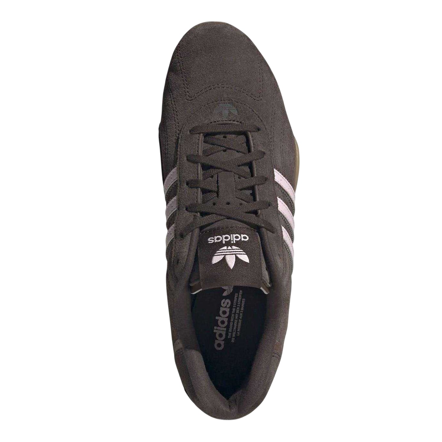 Brown-Pink - Lifestyle - Adidas Womens-Ladies Adiracer Lo Suede Trainers