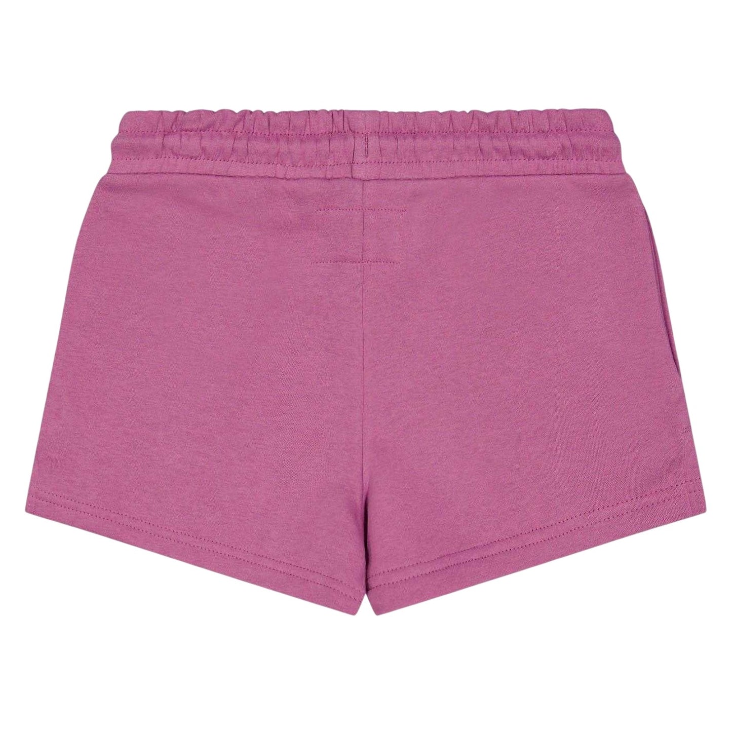 Mulberry - Back - Jack Wills Childrens-Kids Fleece Relaxed Fit Shorts