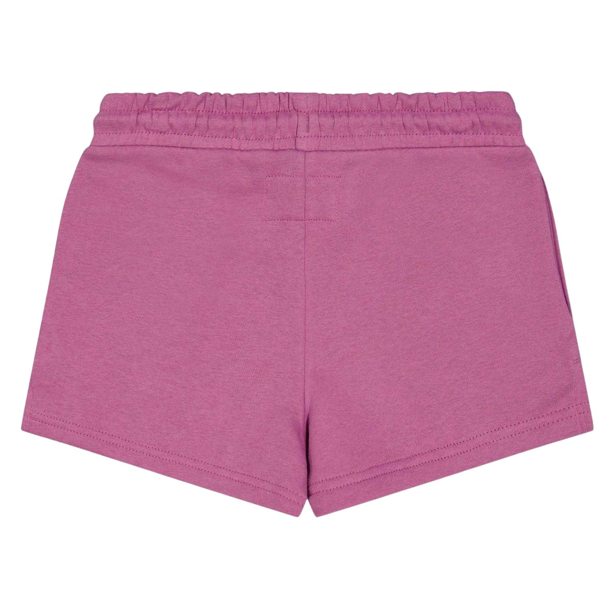 Mulberry - Back - Jack Wills Childrens-Kids Fleece Relaxed Fit Shorts