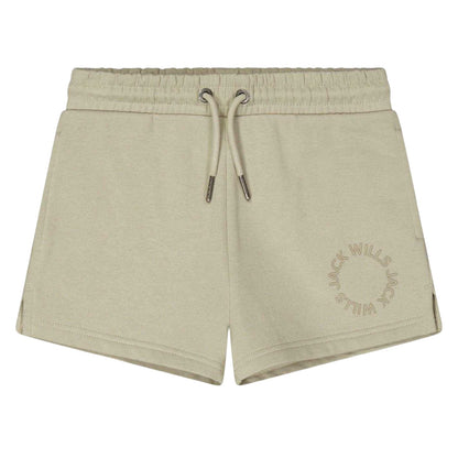 Willow - Front - Jack Wills Childrens-Kids Fleece Relaxed Fit Shorts
