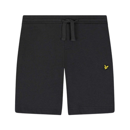Gunmetal - Front - Lyle & Scott Boys Sweat Shorts