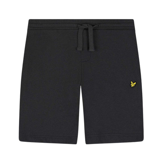 Gunmetal - Front - Lyle & Scott Boys Sweat Shorts