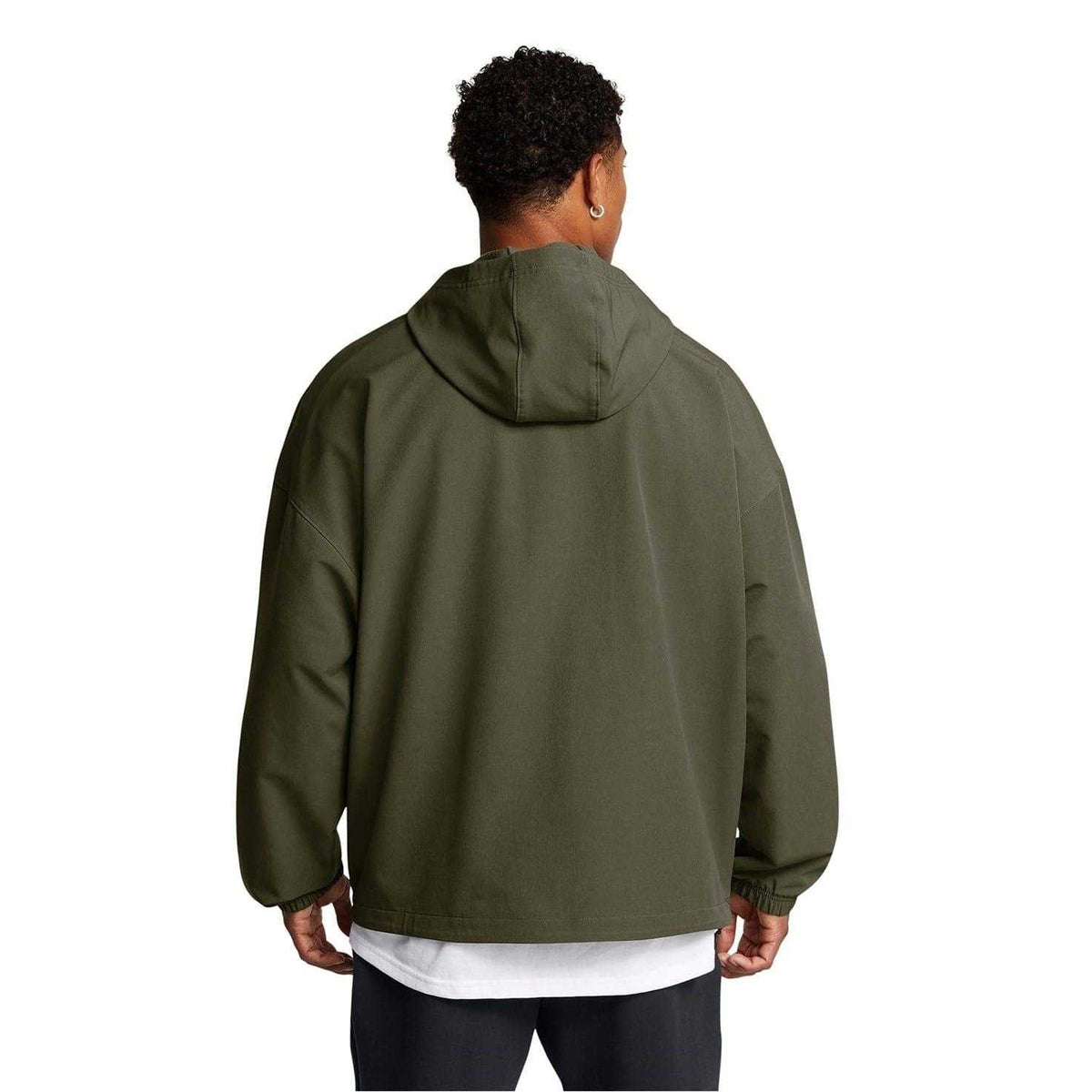 Green - Lifestyle - Under Armour Mens Relaxed Fit Hoodie