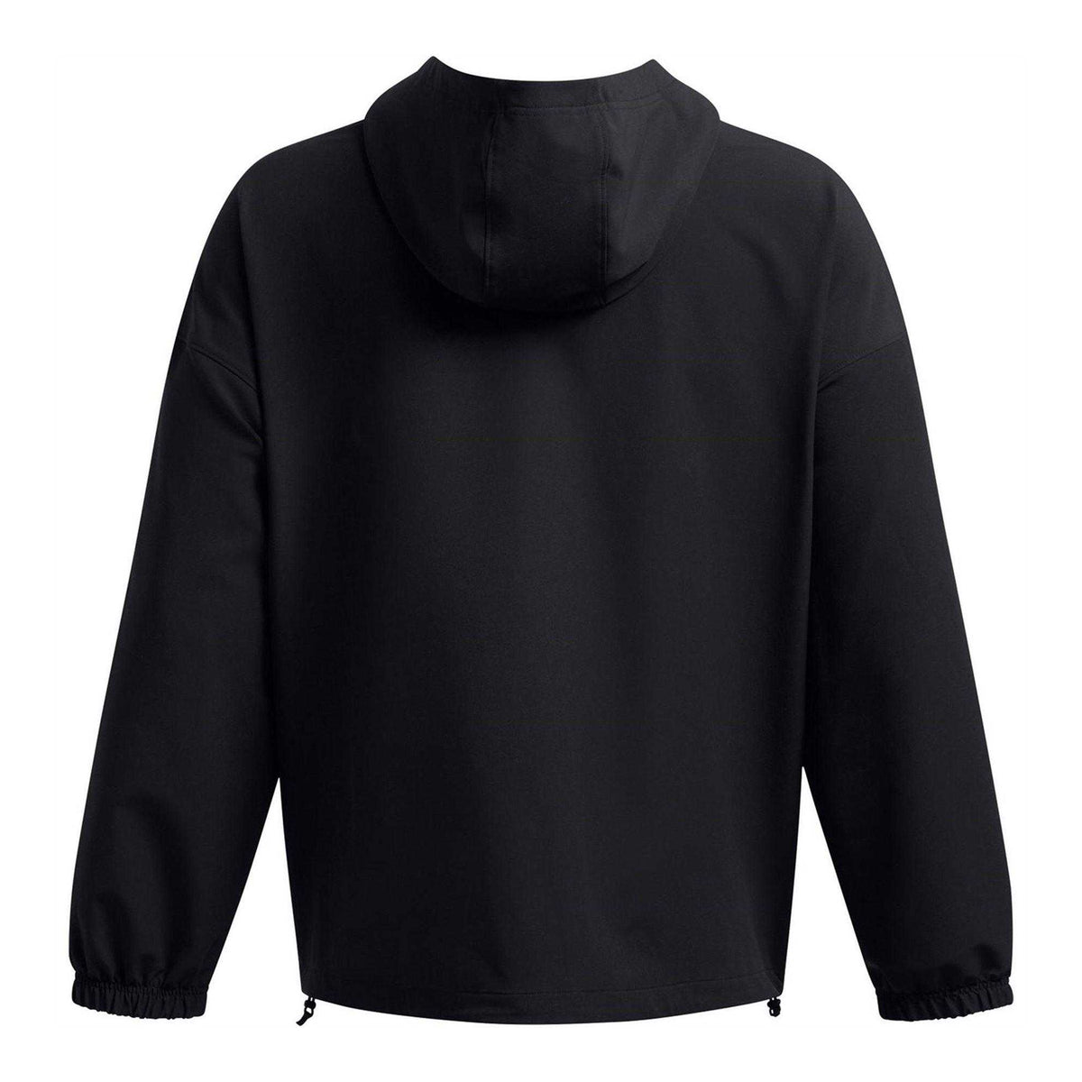 Black - Back - Under Armour Mens Relaxed Fit Hoodie