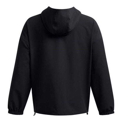 Black - Back - Under Armour Mens Relaxed Fit Hoodie