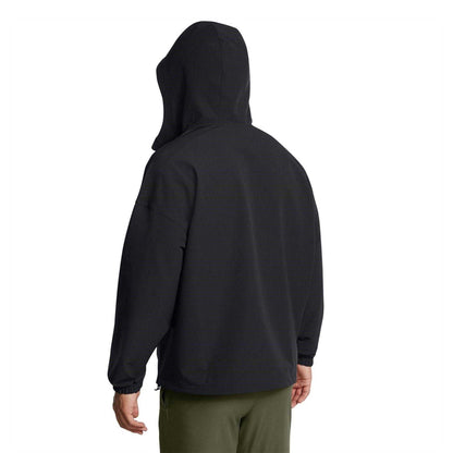 Black - Lifestyle - Under Armour Mens Relaxed Fit Hoodie