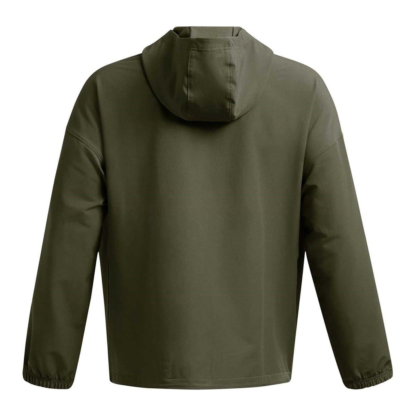 Green - Back - Under Armour Mens Relaxed Fit Hoodie