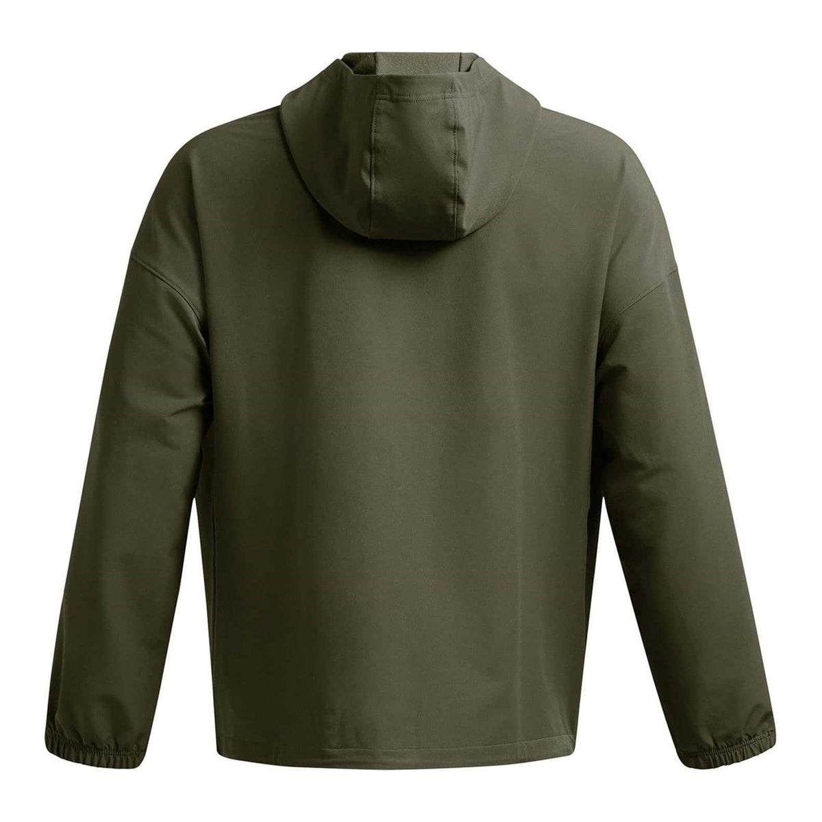 Green - Back - Under Armour Mens Relaxed Fit Hoodie