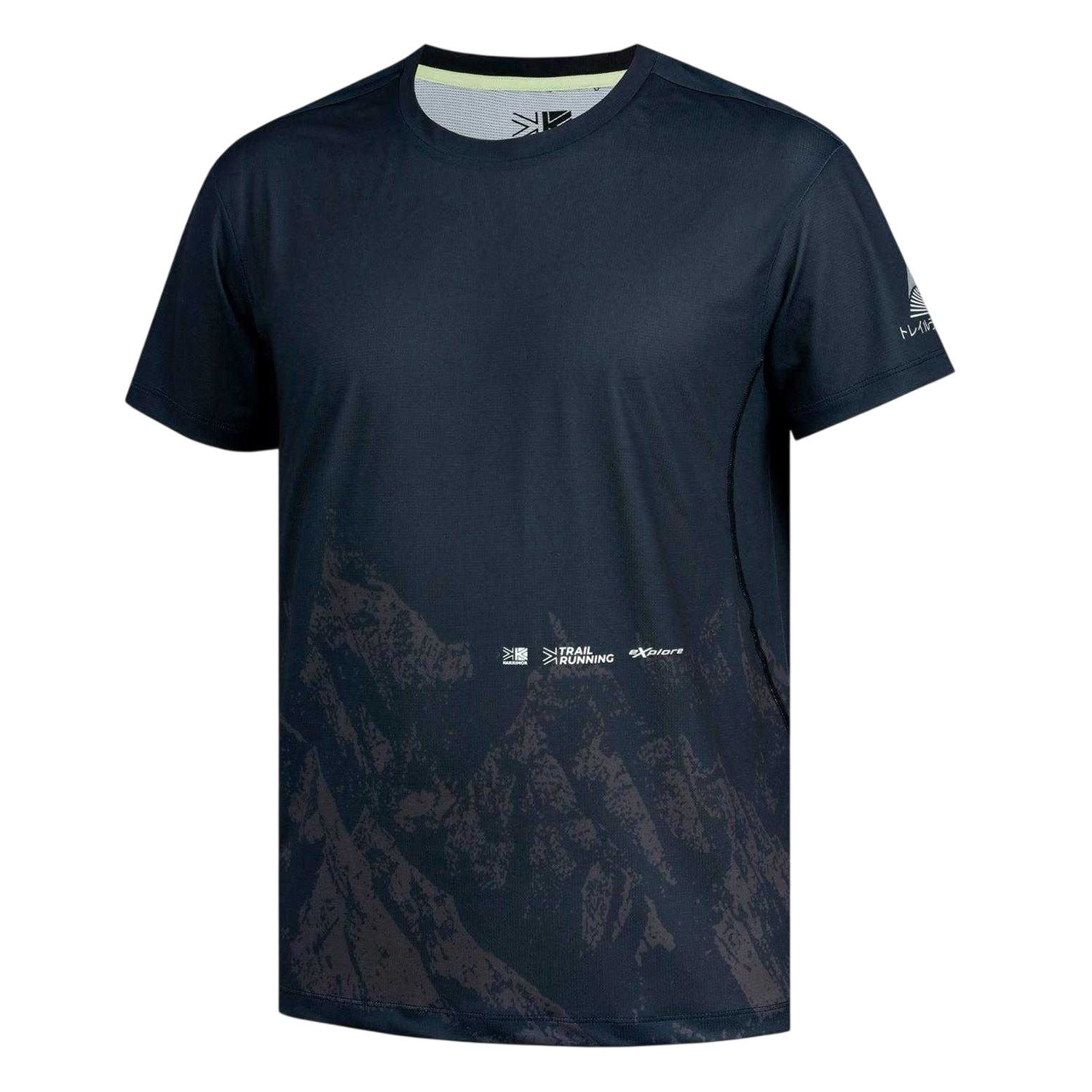 Black - Side - Karrimor Mens Trail Performance T-Shirt