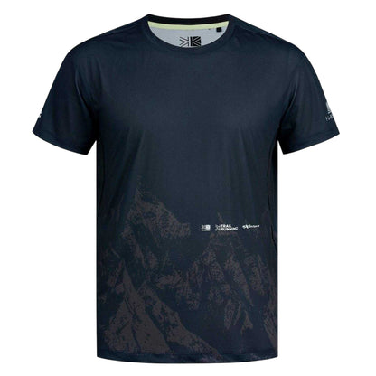 Black - Front - Karrimor Mens Trail Performance T-Shirt