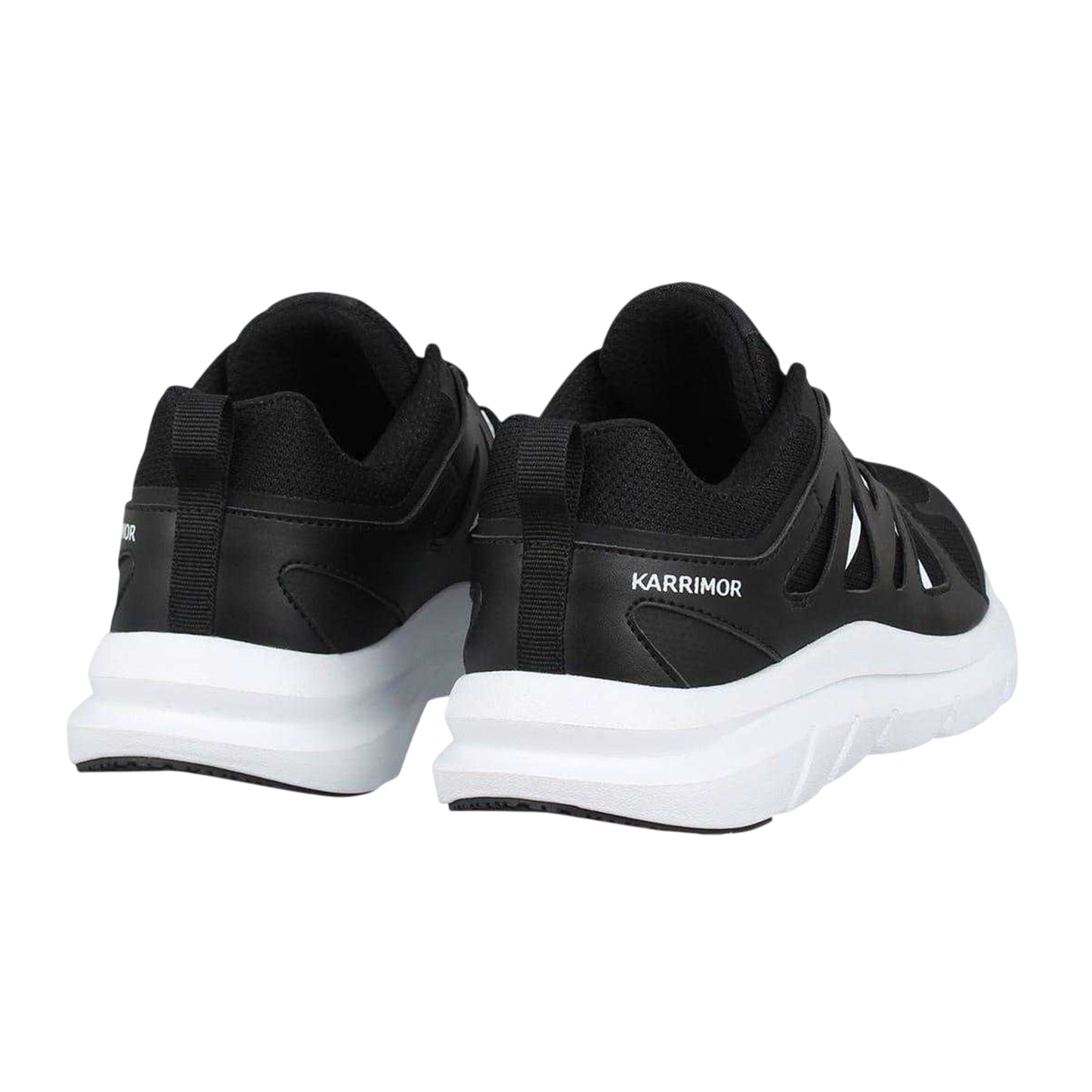 Black-White - Back - Karrimor Mens Impala Trainers