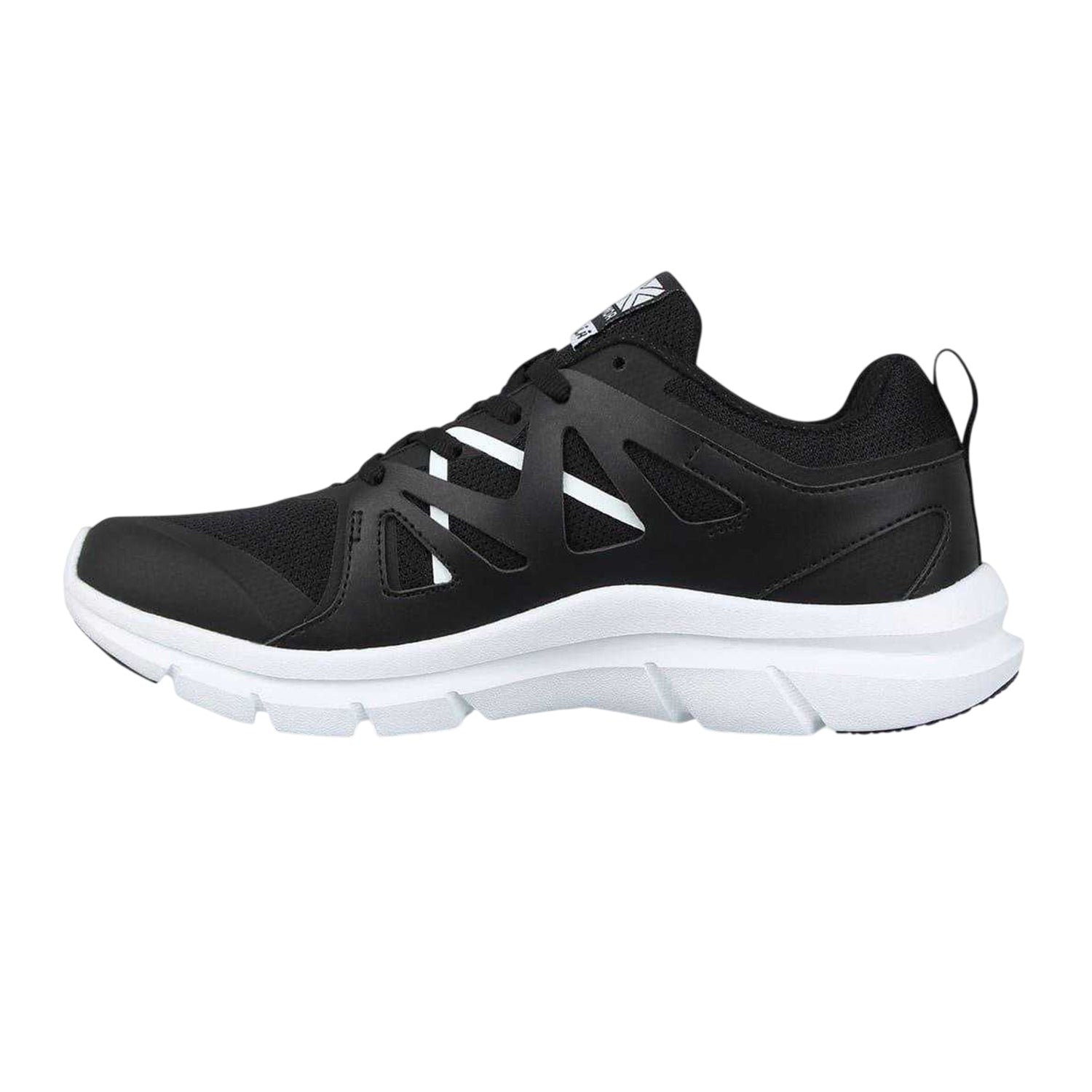 Black-White - Side - Karrimor Mens Impala Trainers