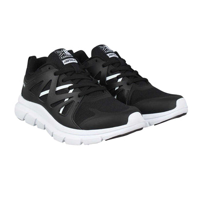 Black-White - Pack Shot - Karrimor Mens Impala Trainers