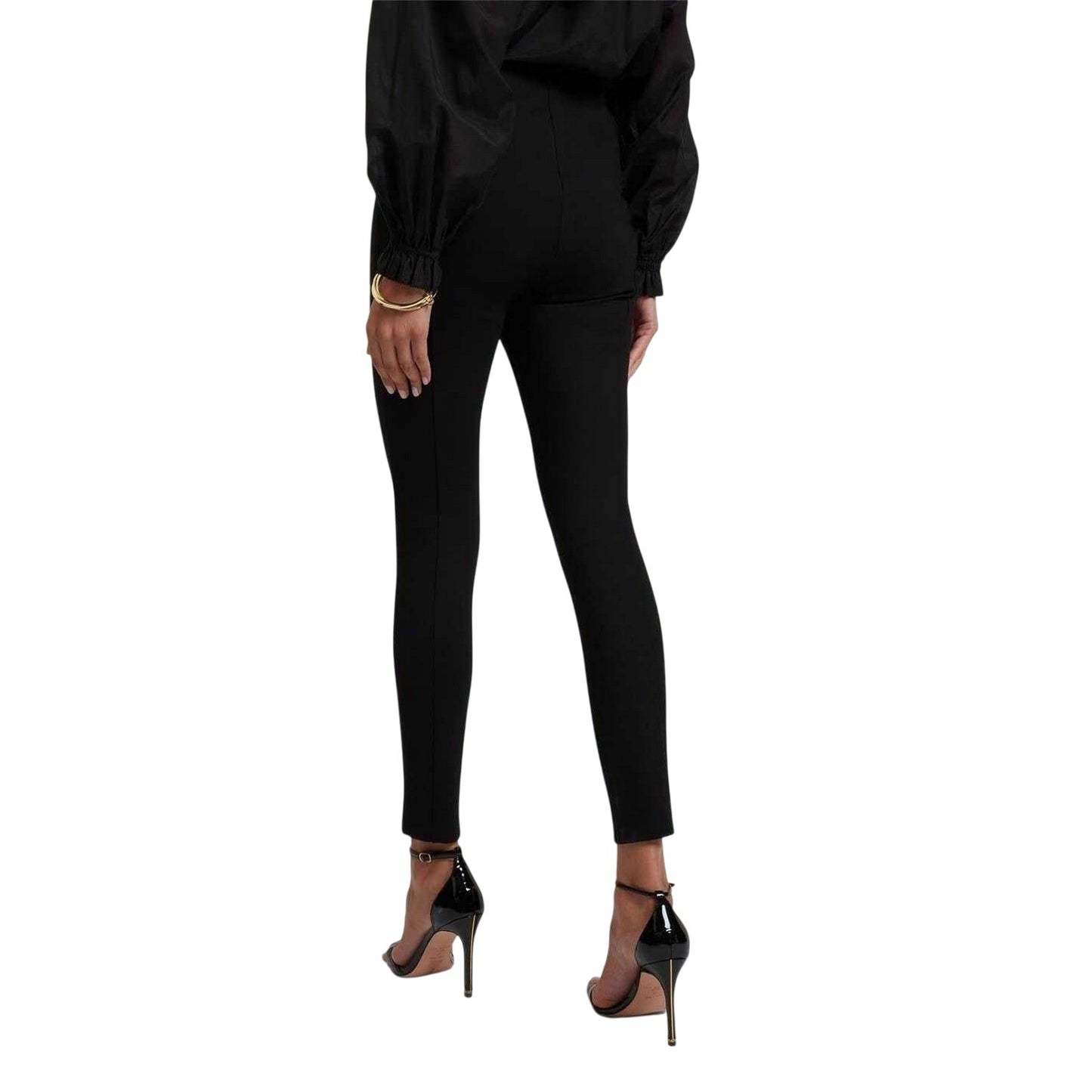 Black - Back - Ted Baker Womens-Ladies Stretch Leggings